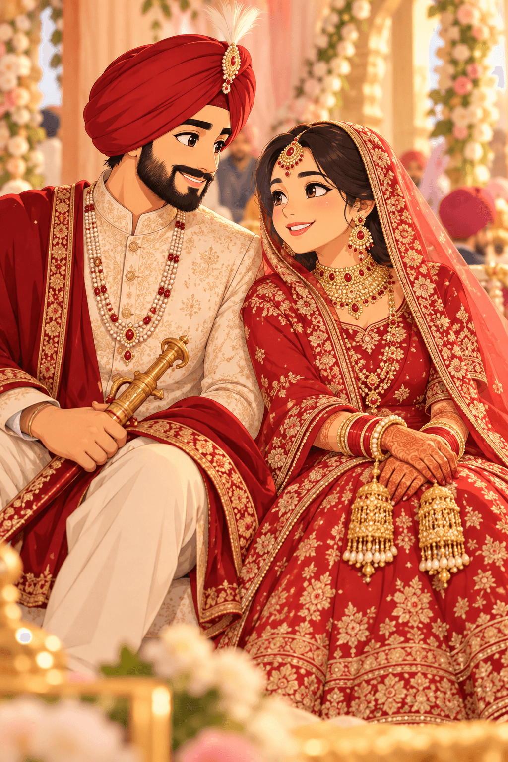 The Wedding Celebration